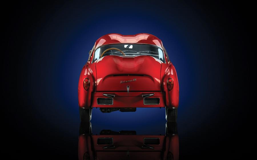  Fiat Abarth 750GT 1956 года  (фото 21 из 35)